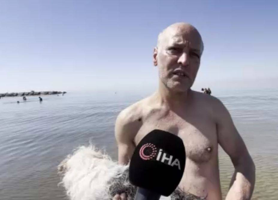 Termometreler 40 dereci buldu vatandaşlar kendilerini denize attı - Resim: 6