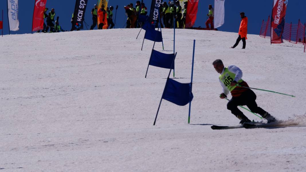 Haziran'da kayak keyfini doyasıya yaşadılar - Resim: 9