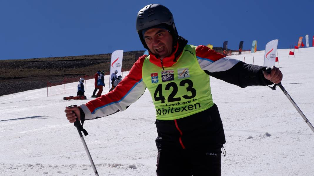 Haziran'da kayak keyfini doyasıya yaşadılar - Resim: 14