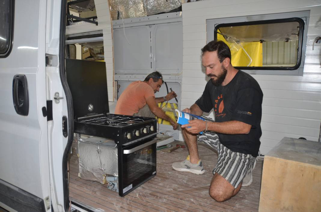 Hobisi mesleği oldu korona salgınından karlı çıktı. "Talep her yıl artıyor" - Resim: 2