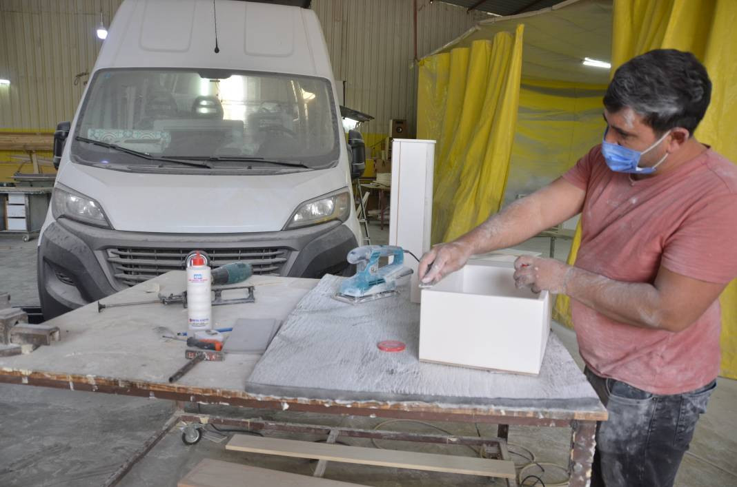 Hobisi mesleği oldu korona salgınından karlı çıktı. "Talep her yıl artıyor" - Resim: 1