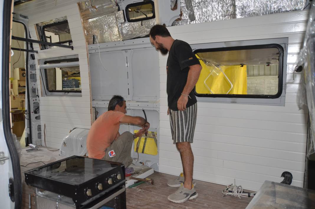 Hobisi mesleği oldu korona salgınından karlı çıktı. "Talep her yıl artıyor" - Resim: 4