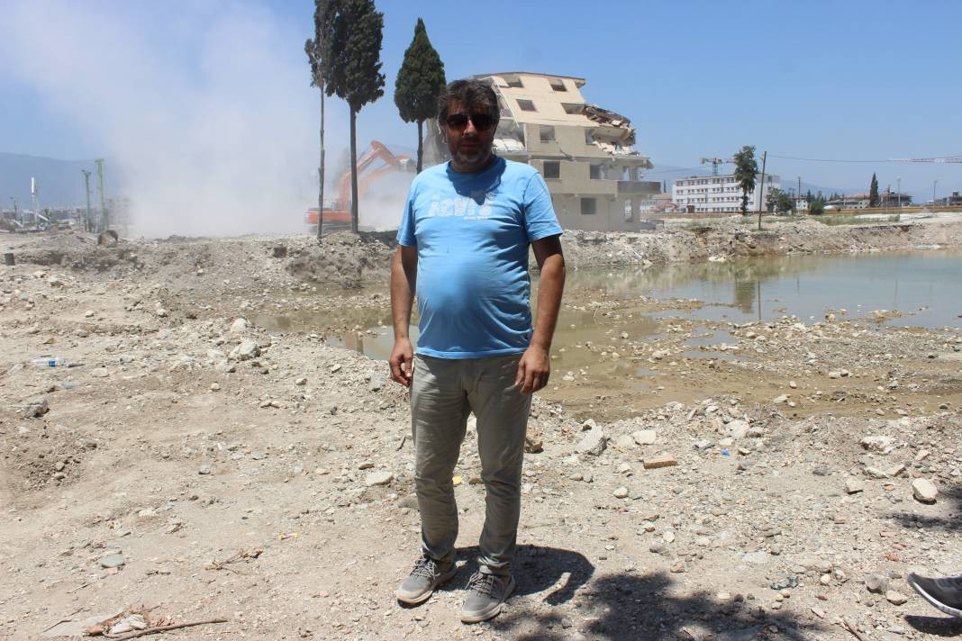 Hatay'da ölümle burun buruna getiren sağlamlık testi. Tatbikat değil gerçek - Resim: 2