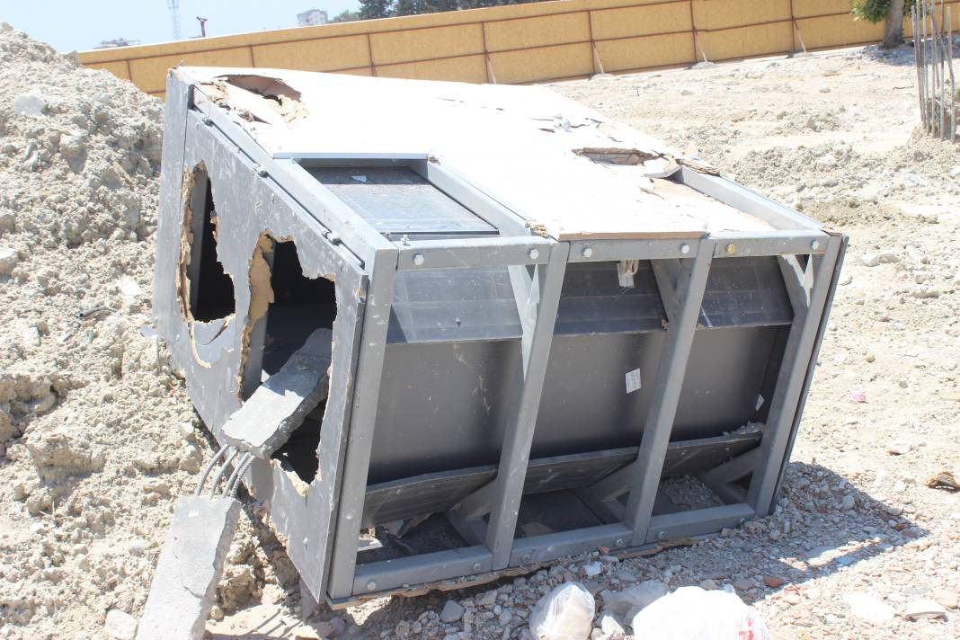 Hatay'da ölümle burun buruna getiren sağlamlık testi. Tatbikat değil gerçek - Resim: 4