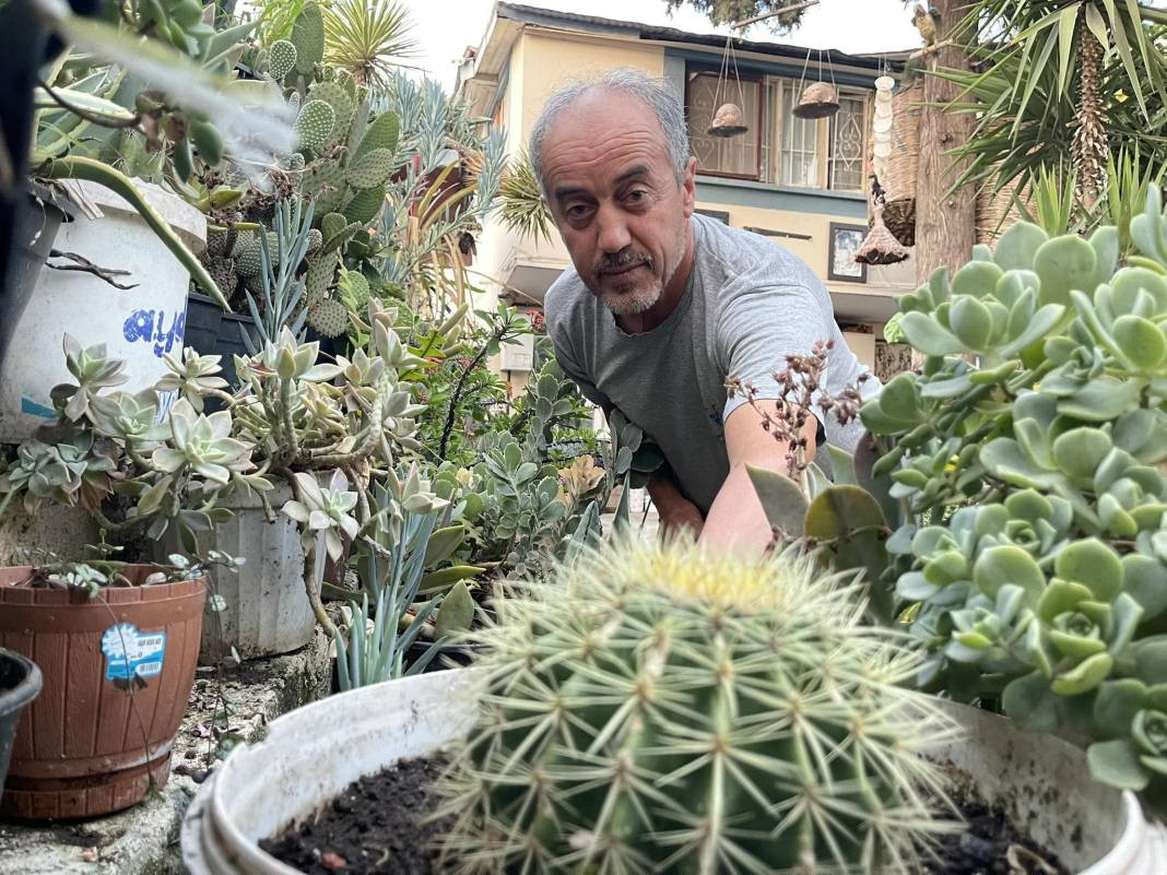 Komşusunda görüp, tutkuyla başladı! 60 çeşidi görmek isteyen evine akın ediyor - Resim: 1