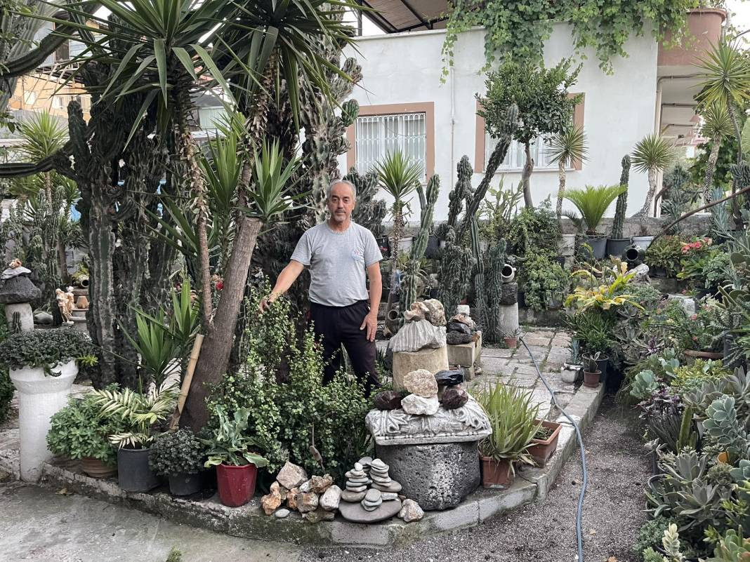 Komşusunda görüp, tutkuyla başladı! 60 çeşidi görmek isteyen evine akın ediyor - Resim: 4