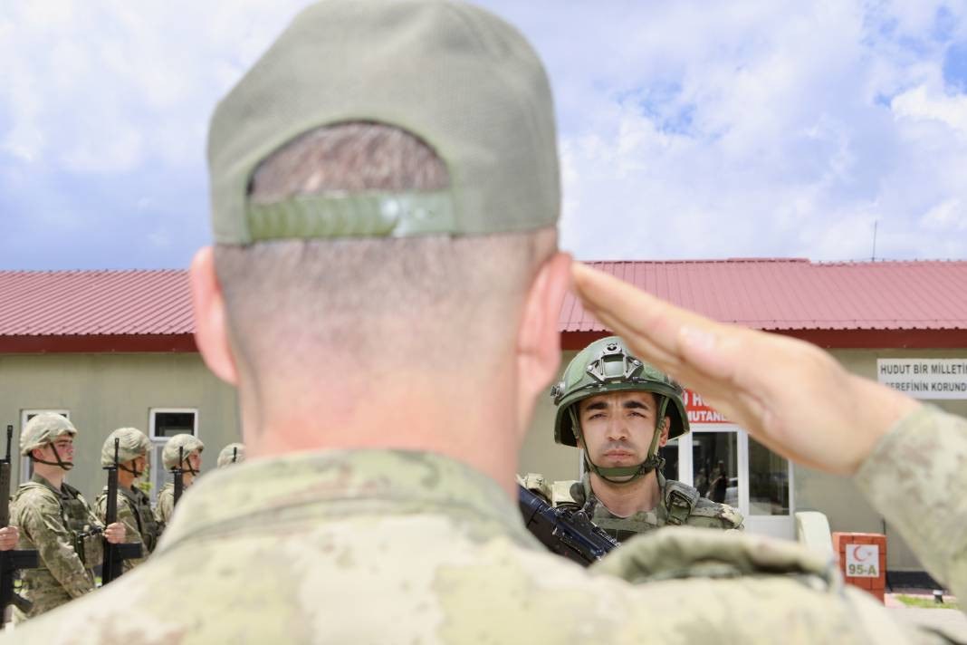 Mehmetçik bayramda da görev başında - Resim: 19