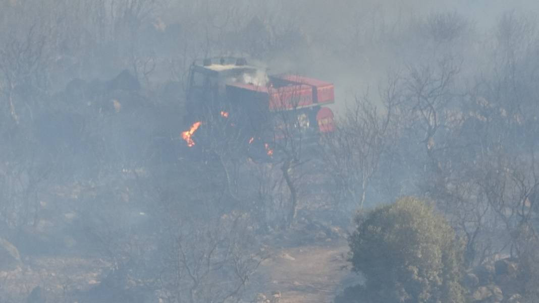 Assos Antik Kenti'nde yangın. ‘Yeşil alanların yüzde 90’ı tahrip oldu’ - Resim: 11