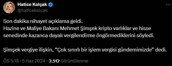 Hatice Kolçak Mehmet Şimşek'in son planını açıkladı. Yatırımını böyle yapan karlı çıkacak - Resim: 6