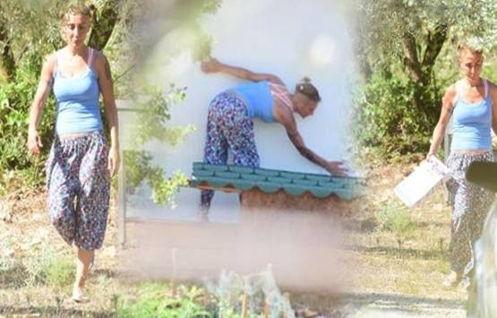 Özlem Tekin bakın nerede ortaya çıktı. İnzivaya çekilmişti - Resim: 5