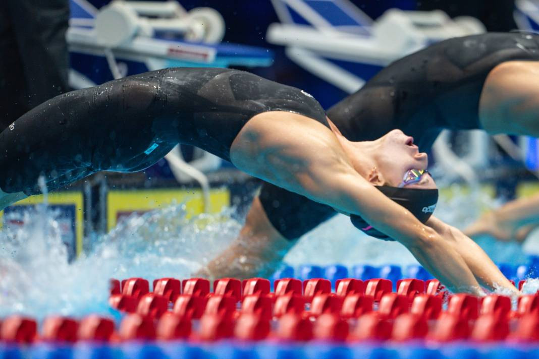 Regan Smith'ten dünya rekoru - Resim: 1