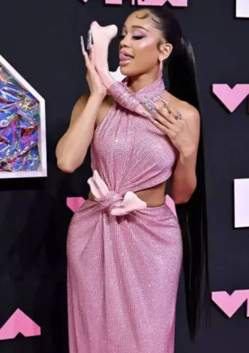 Kırmızı halı için frikiğe çeyrek kala görüntüler. 10 tasarım dikkat çekti - Resim: 10