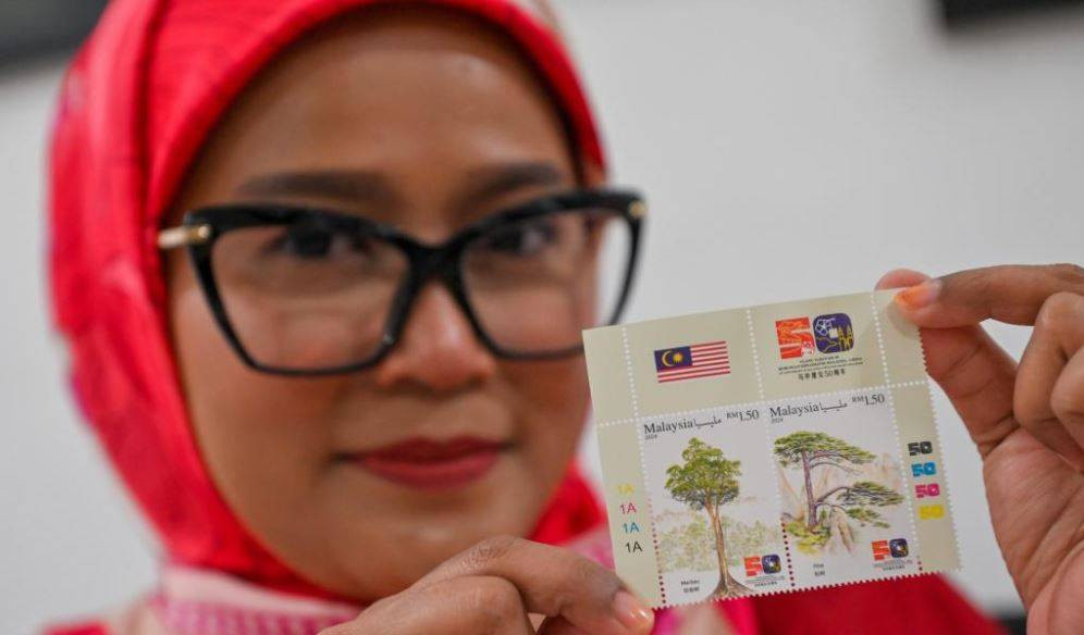 Malezya yeni hatıra pullarını tanıttı - Resim: 6