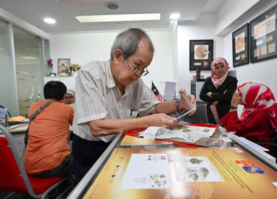 Malezya yeni hatıra pullarını tanıttı - Resim: 5