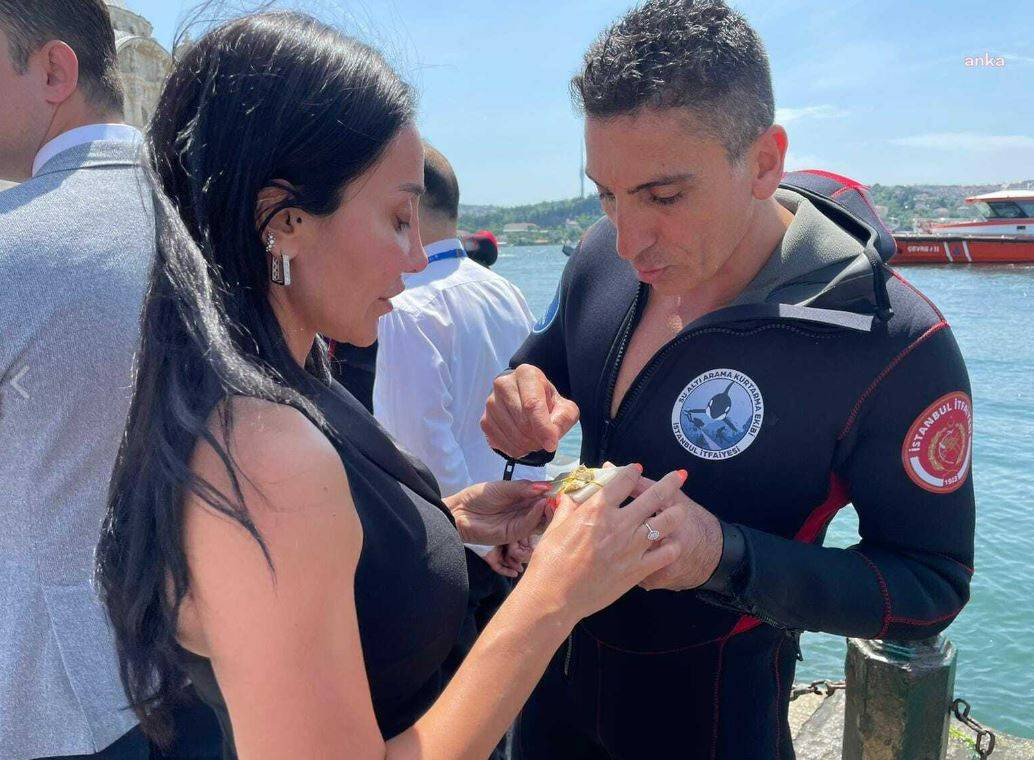 Bunlar denizden çıktı. Motosiklet tüplü televizyon ne ararsan var - Resim: 10