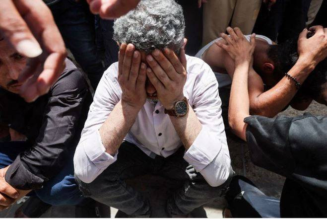 İsrail’in vurduğu Mülteci Kampı'nda ölü sayısı 210’a yükseldi - Resim: 7