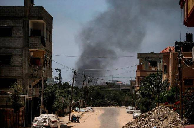 İsrail’in vurduğu Mülteci Kampı'nda ölü sayısı 210’a yükseldi - Resim: 5