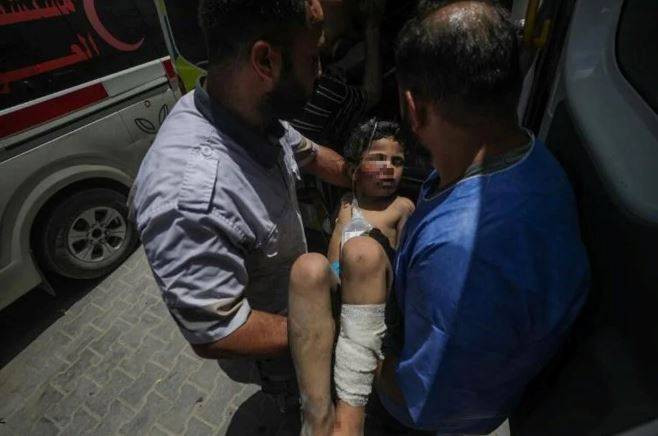 İsrail’in vurduğu Mülteci Kampı'nda ölü sayısı 210’a yükseldi - Resim: 4