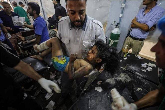 İsrail’in vurduğu Mülteci Kampı'nda ölü sayısı 210’a yükseldi - Resim: 2