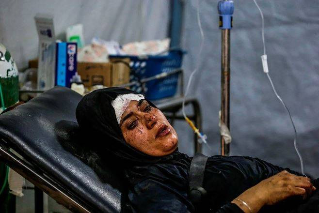 İsrail’in vurduğu Mülteci Kampı'nda ölü sayısı 210’a yükseldi - Resim: 3