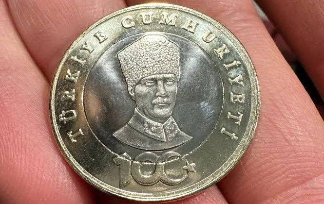 Madeni 5 TL'deki logo tartışma yarattı - Resim: 5