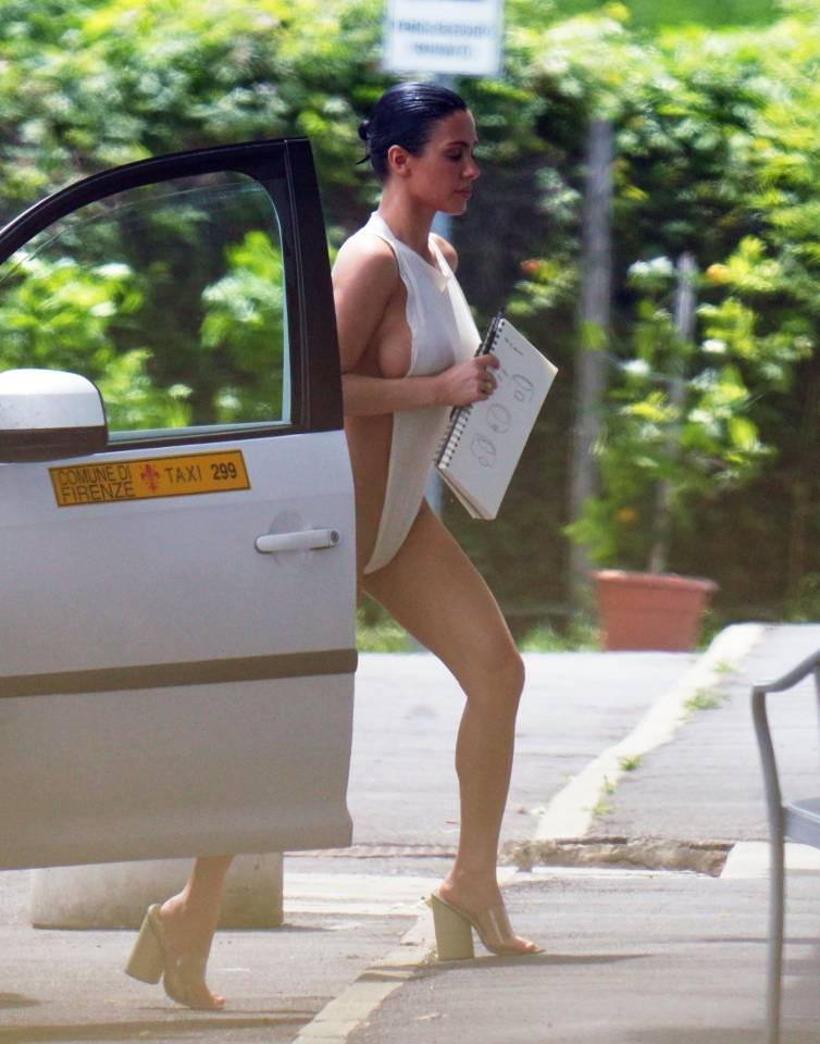 İtalyan güzel görenleri şok etti. Arabadan inince olanlar oldu - Resim: 2