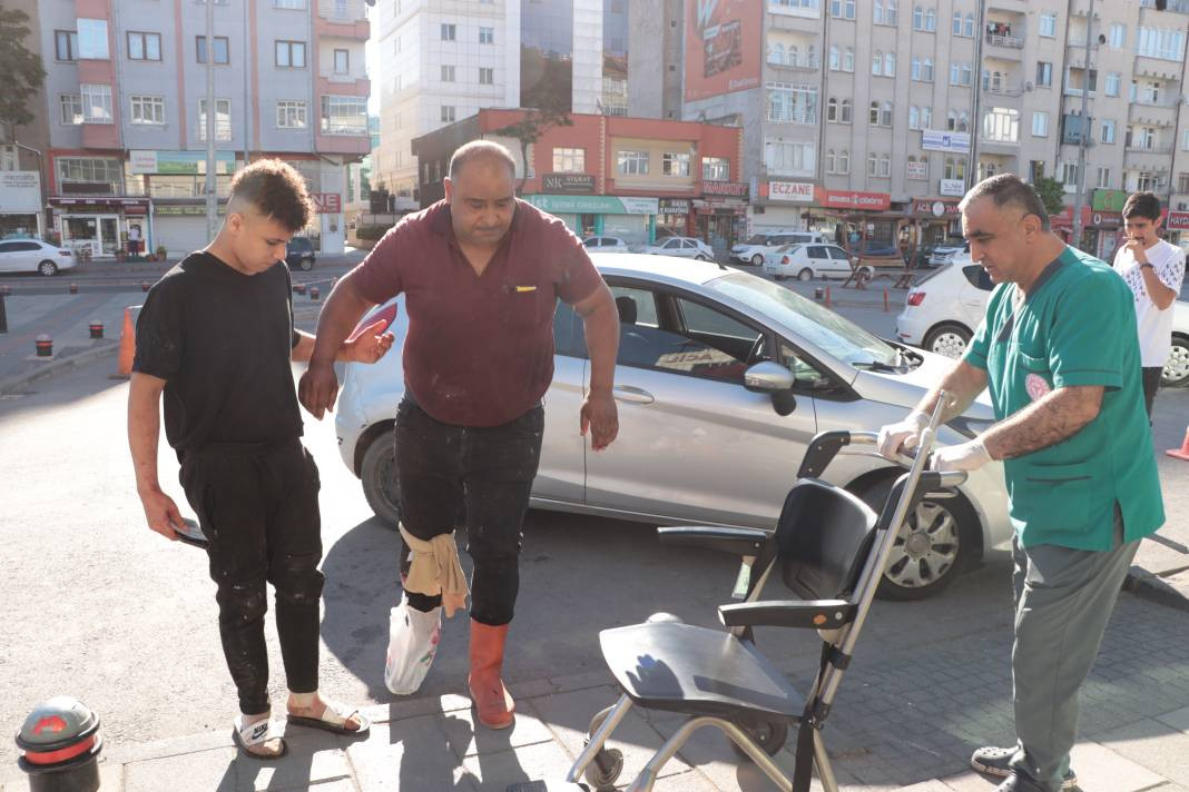 Kayseri'nin acemi kasapları hastanelere koştu - Resim: 6