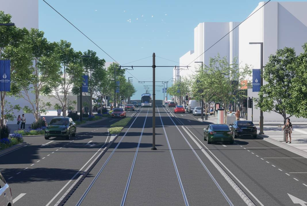 Anadolu'ya tramvay geliyor. 3 ilçeyi birbirine bağlayacak - Resim: 3