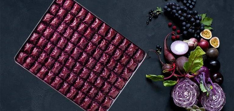 Şeker hastaları da artık yiyebilecek. Mor un ve meyvelerden üretiliyor - Resim: 6