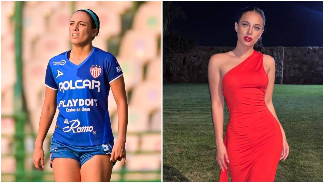 Futbolu bırakıp sosyal medyaya soyundu - Resim: 1