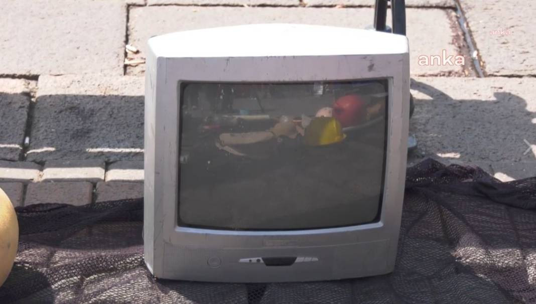 Bunlar denizden çıktı. Motosiklet tüplü televizyon ne ararsan var - Resim: 2