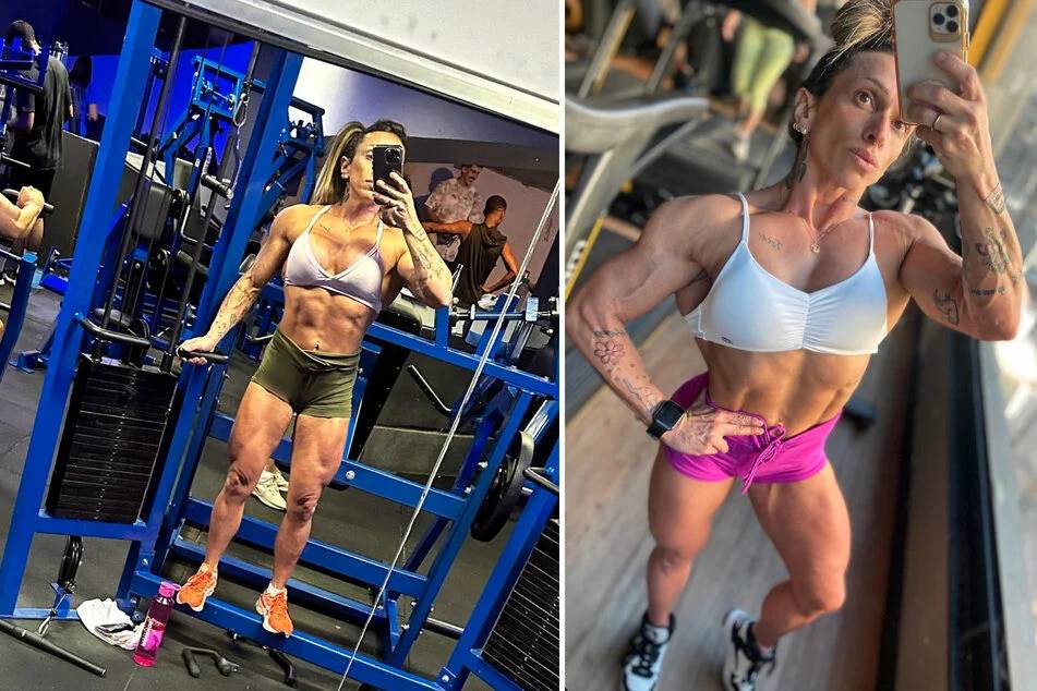 Vücut geliştirme yıldızı sevenlerini yasa boğdu. Bir ay sonraki yarışmaya hazırlanıyordu - Resim: 10