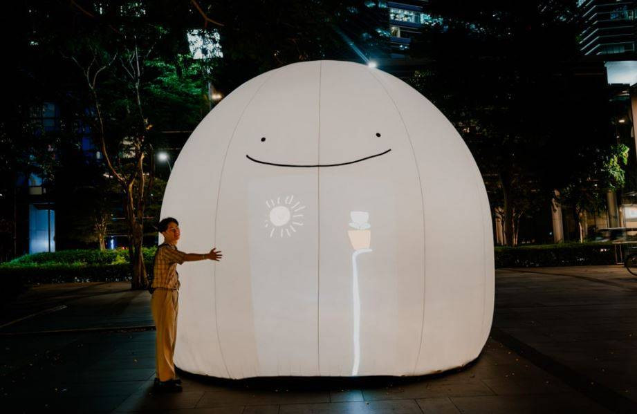 I Light Singapore 2024. Sanat severlerin aklını başından aldı - Resim: 7