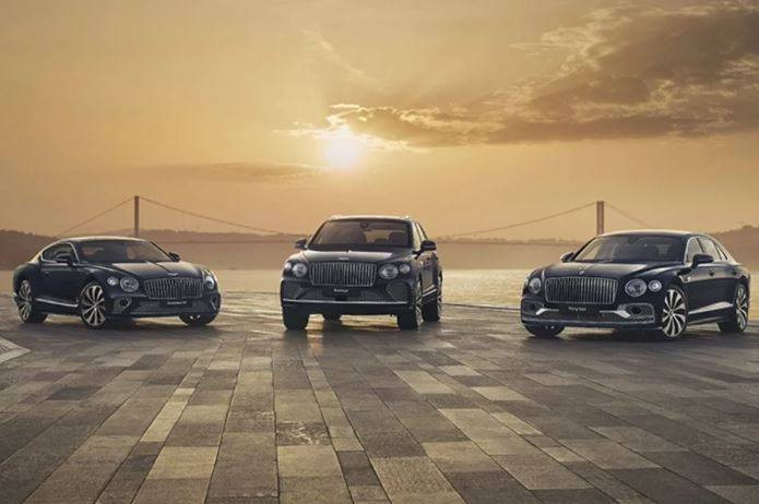 Bentley'den İstanbul temalı özel seri. Sadece 3 model üretildi - Resim: 1