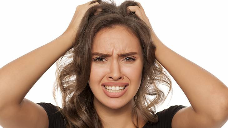 Saç diplerindeki kaşıntıya son. Mucizevi yöntem ortaya çıktı - Resim: 5