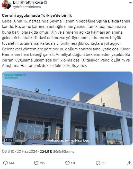 Türkiye’de bir ilk gerçekleşti. Sağlık Bakanı açıkladı - Resim: 4