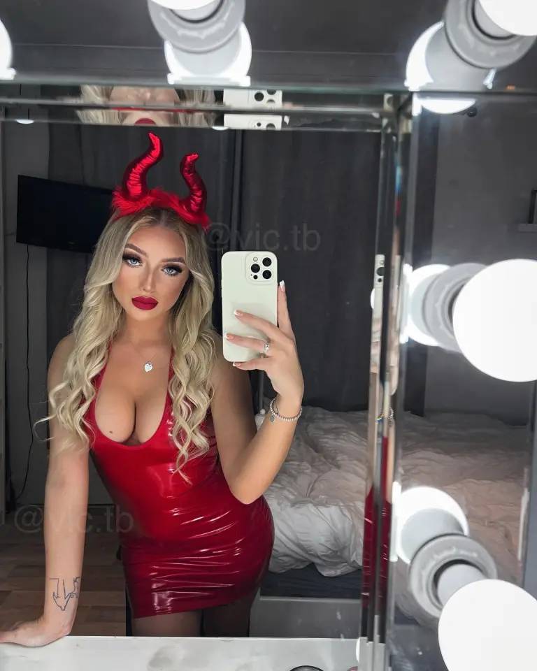 Milkshakeli saldırgan Onlyfans modeli çıktı. Bakmaya doyamadılar - Resim: 4