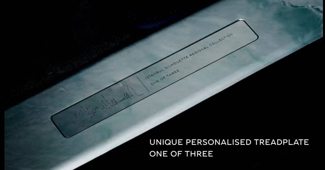 Bentley'den İstanbul temalı özel seri. Sadece 3 model üretildi - Resim: 6