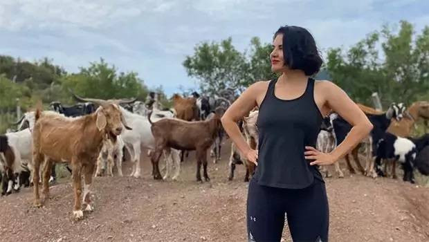 Özlem Tekin bakın nerede ortaya çıktı. İnzivaya çekilmişti - Resim: 12