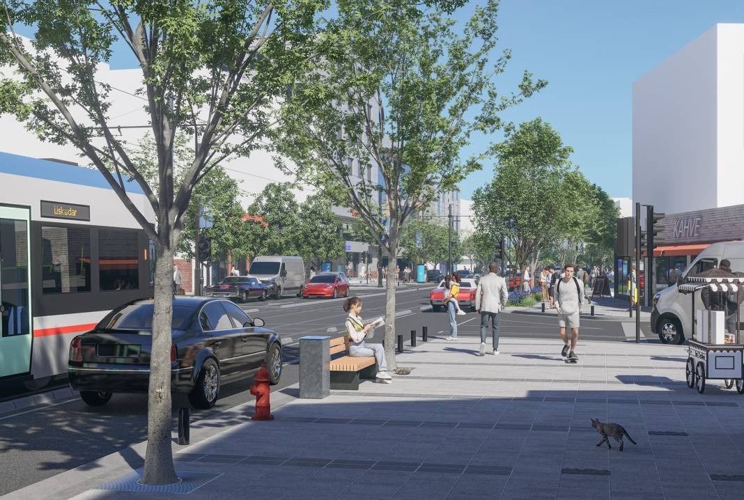 Anadolu'ya tramvay geliyor. 3 ilçeyi birbirine bağlayacak - Resim: 4