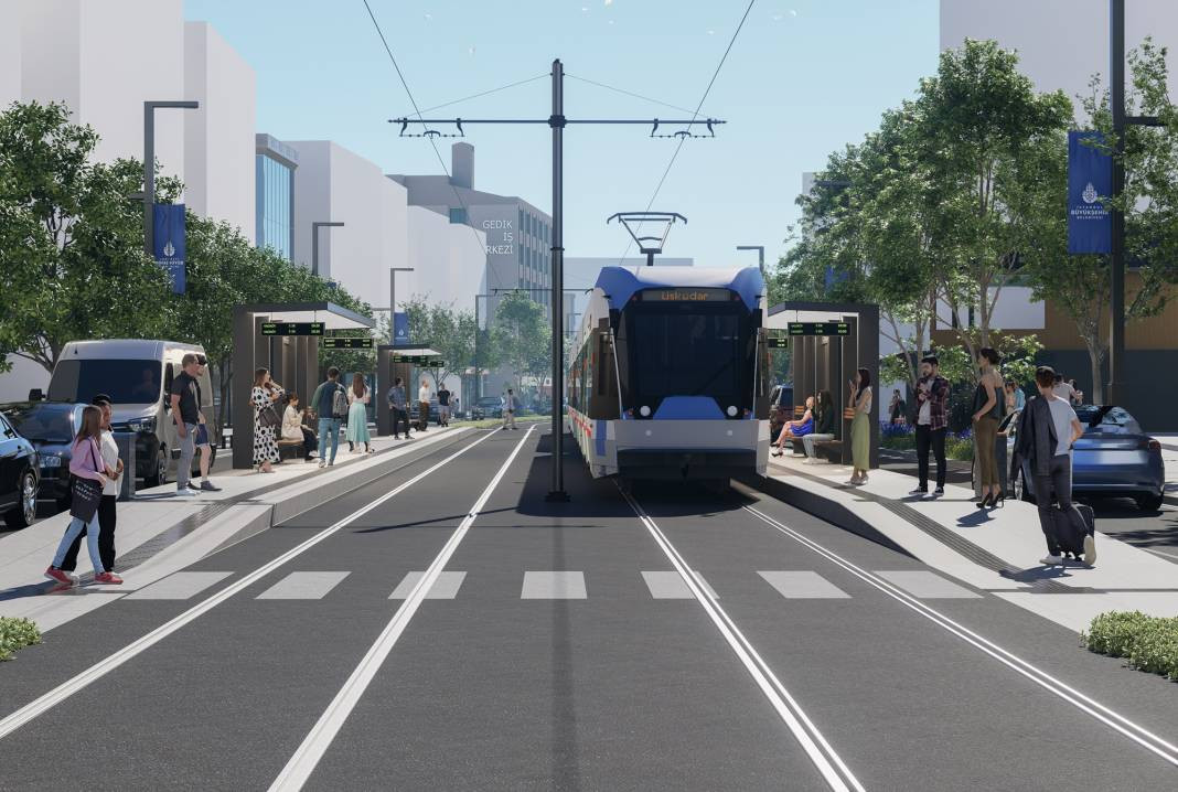 Anadolu'ya tramvay geliyor. 3 ilçeyi birbirine bağlayacak - Resim: 5