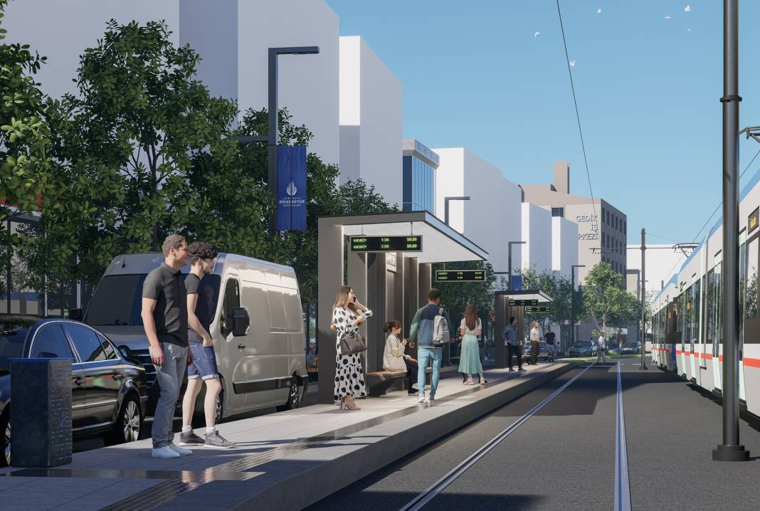 Anadolu'ya tramvay geliyor. 3 ilçeyi birbirine bağlayacak - Resim: 6