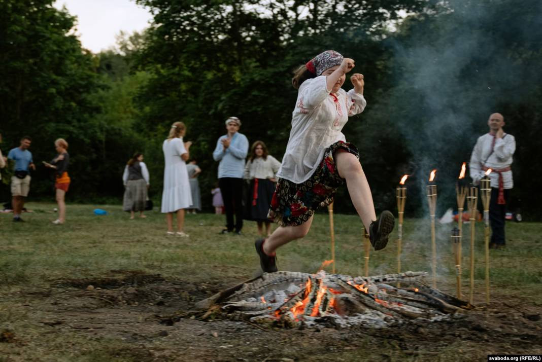 Ivan Kupala Bayramı'nı sürgünde kutladılar - Resim: 13