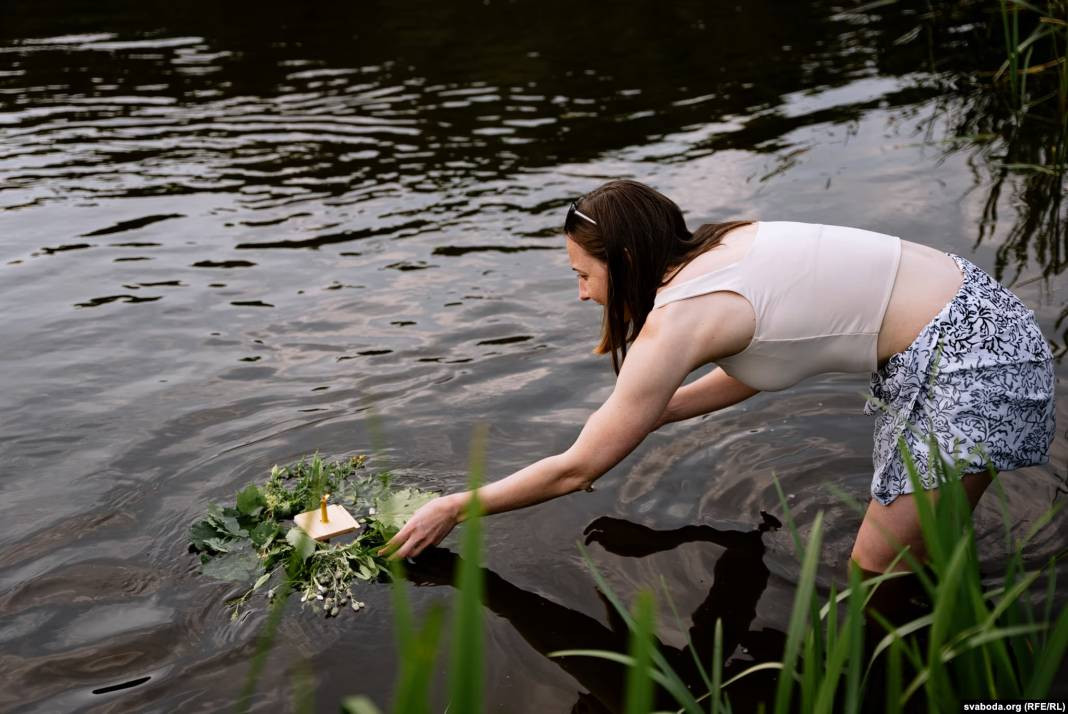 Ivan Kupala Bayramı'nı sürgünde kutladılar - Resim: 11