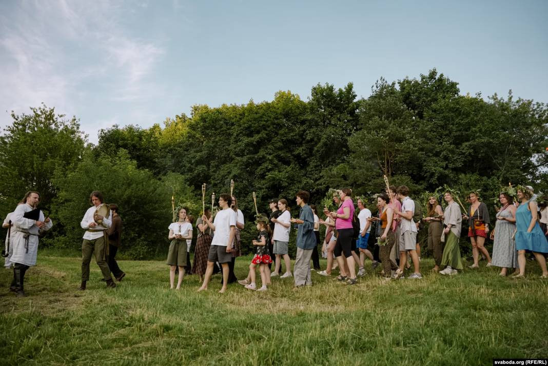 Ivan Kupala Bayramı'nı sürgünde kutladılar - Resim: 3