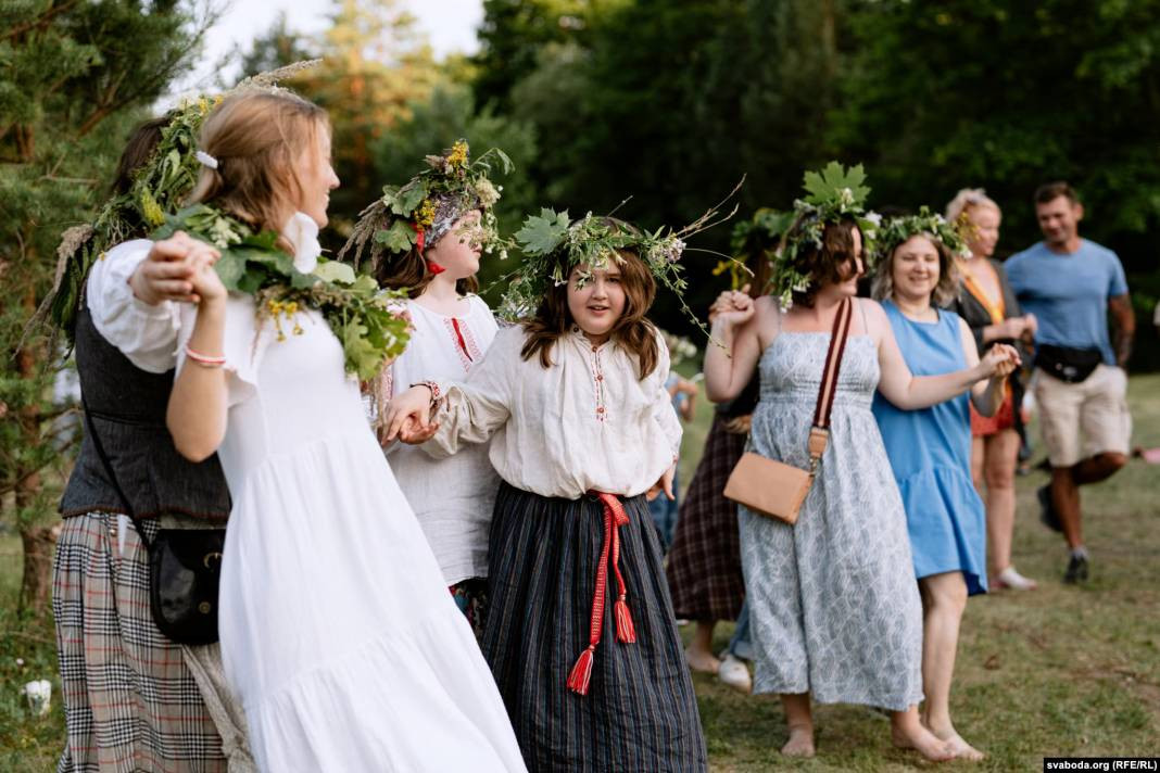 Ivan Kupala Bayramı'nı sürgünde kutladılar - Resim: 2