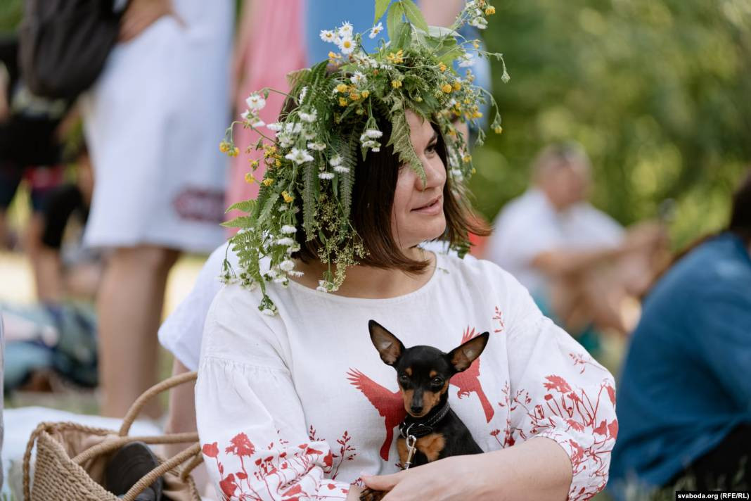 Ivan Kupala Bayramı'nı sürgünde kutladılar - Resim: 6