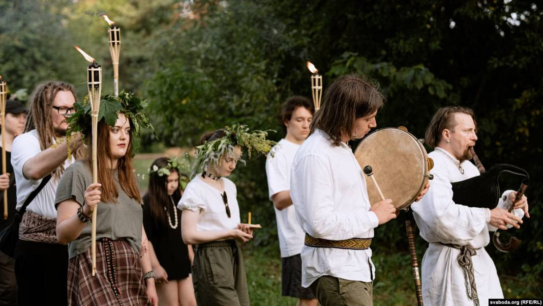 Ivan Kupala Bayramı'nı sürgünde kutladılar - Resim: 5