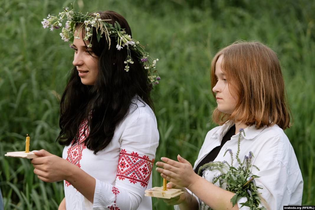 Ivan Kupala Bayramı'nı sürgünde kutladılar - Resim: 10