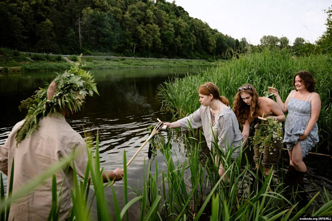 Ivan Kupala Bayramı'nı sürgünde kutladılar - Resim: 9